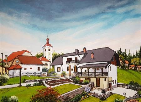 Jermanova domačija  (2021) - Jože Anžič